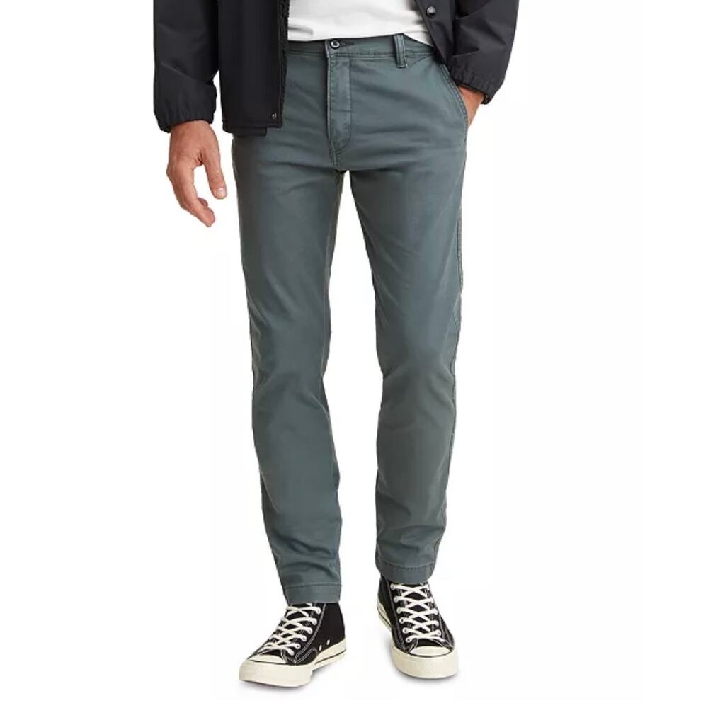 Levi’s XX Chino Standard Taper Pants 33x32 Stretch Casual Slim Fit preppy $69.50